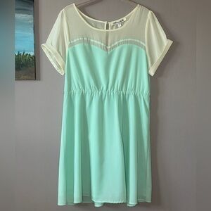 Annabella Chiffon Retro Style Dress